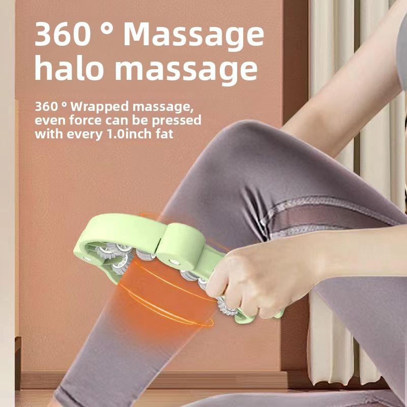 Leg Massager Yoga Fitness Equipment Aid Full Coverage Calf Relaxation Clamp Multifunctional Ring Leg Clamps