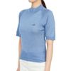 Vivienne WeStwood Galleria Vivienne WeStwood Women S Neck Polar Short Sleeve Knit 18030022 Y000q K405