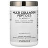 Multi Collagen Peptides Powder, Platinum, Unflavored, 11.5 Oz (326 G)