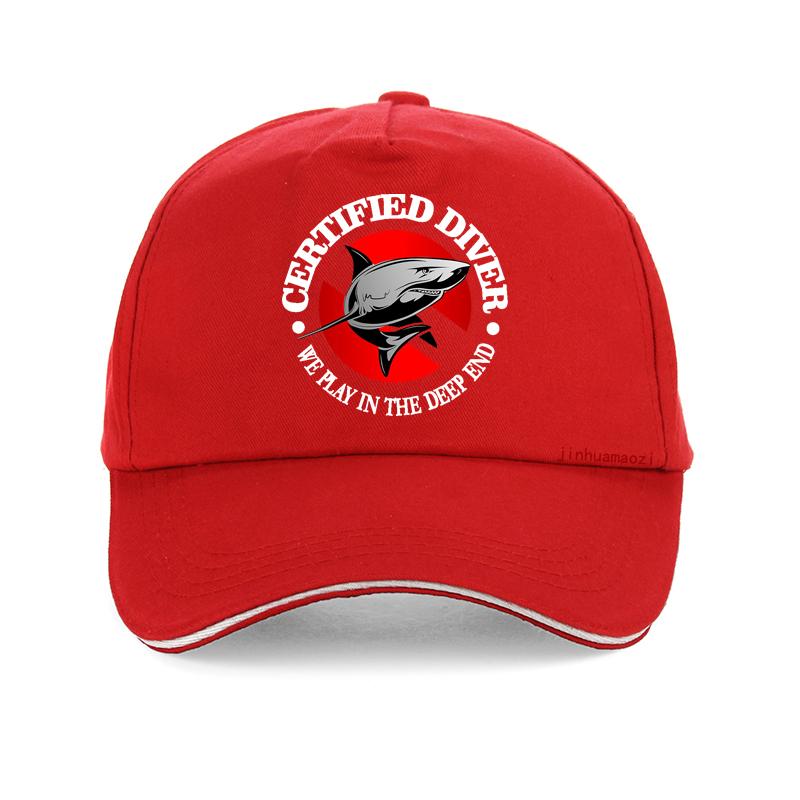 Dive Club Camper Hat Outdoor Fishing Baseball Cap Fashion Men Women Dive Fishing Amateur Bonnet Adjustable Snapback Hats