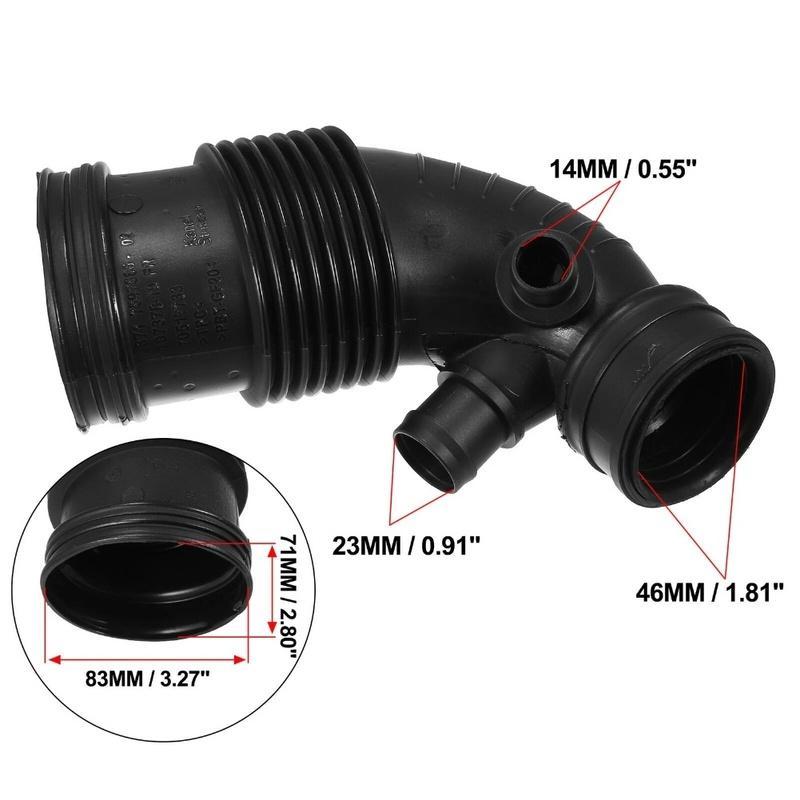 Turbo Charger Pipe Air Intake Hose Air  Filter Hose 13717597586 For BMW 1 3 Series F20 F30 F80 Replacement Parts