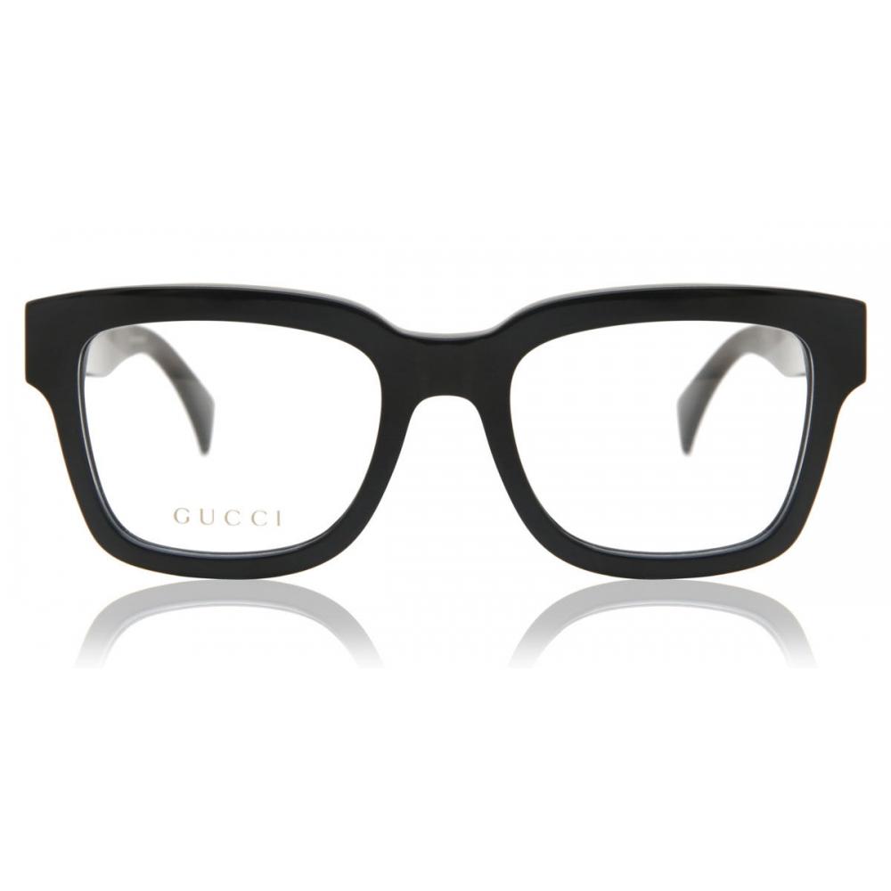 Gucci Gg1138o 001 Unisex Eyeglasses