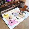 1pc Kpop Team1 Design Printed Area Rug Carpet for Bedroom Living Room Home Decor Rugs Mat Non Slip Mat Rug for Bedside
