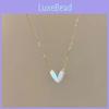 Unique And Stylish Ins Wind Heart Necklace For Women Fashionable And Versatile