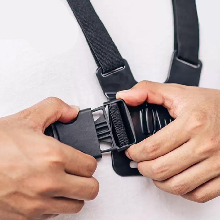 Durability Camera Accessories Set Chest Mount Harness For Camera Chest Mount Offering Flexibility In Shoot Angle