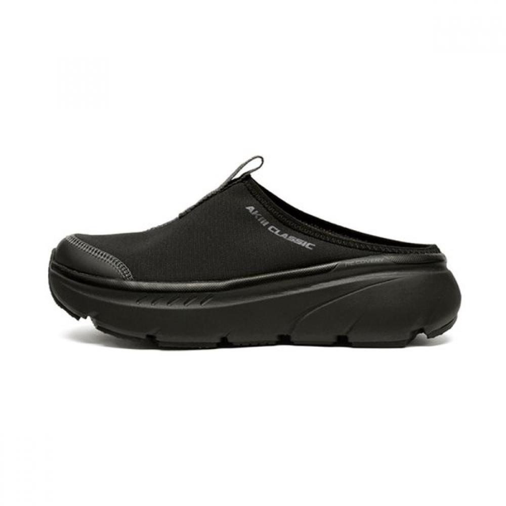 Akiii Classic Comfortable Slipper Mule Bumper Whale Slide