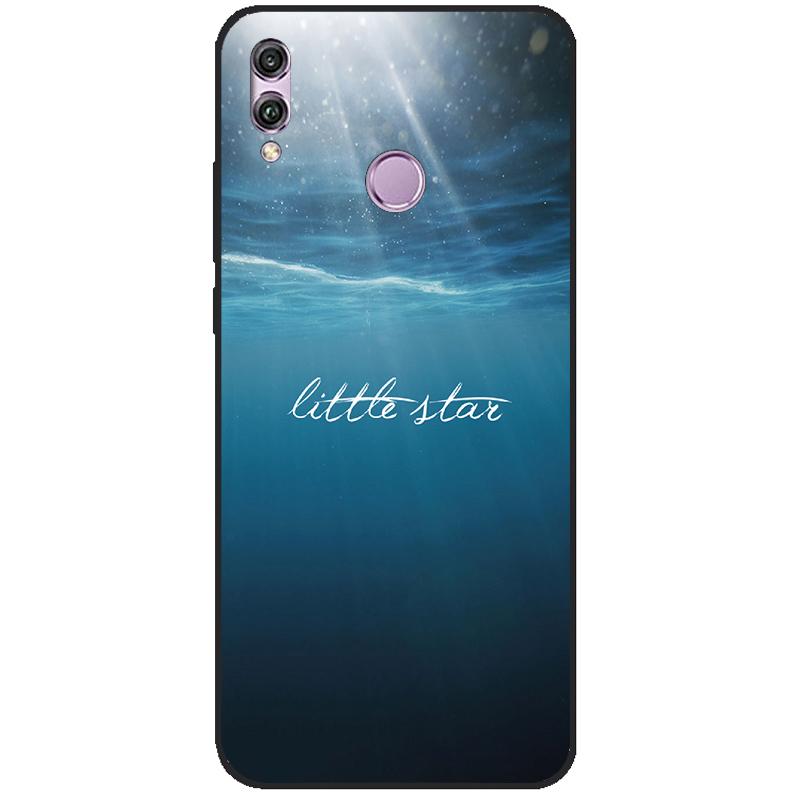 For Honor 8X Case 6.5" TPU Fashion Cover For Honor 8X 8x Soft Silicone Phone Shell For Huawei Honor 8X 8 X Protective Case Coque
