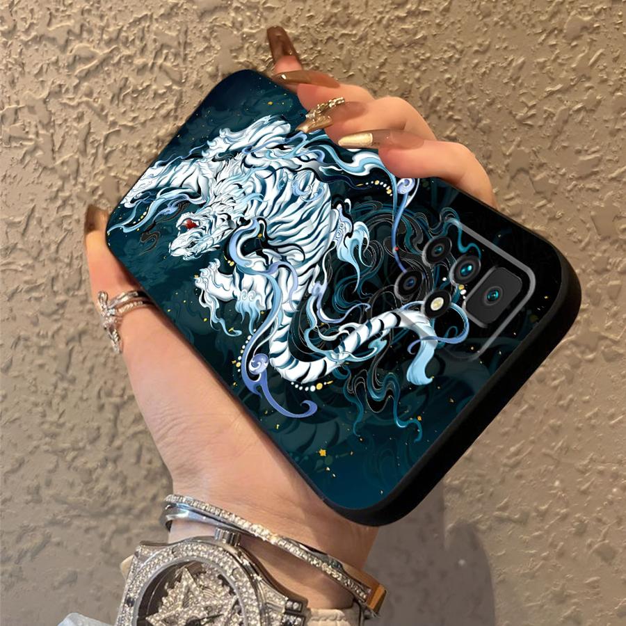 Cool Dragon Funda Phone Cover Case for Xiaomi Redmi A5 A3 K40 K80 Pro 12C A1 A2 Plus 13C 14C A4 10 9