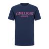 LIMELIGHT APPAREL Athlete T-Shirt (Navy/Pink)