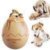 Interactive Dog Toy Dispenser Dinosaur Egg-Shaped Design Perfect for Slow Toys Release Anxiety French Bulldog Labrador Chew Toy
