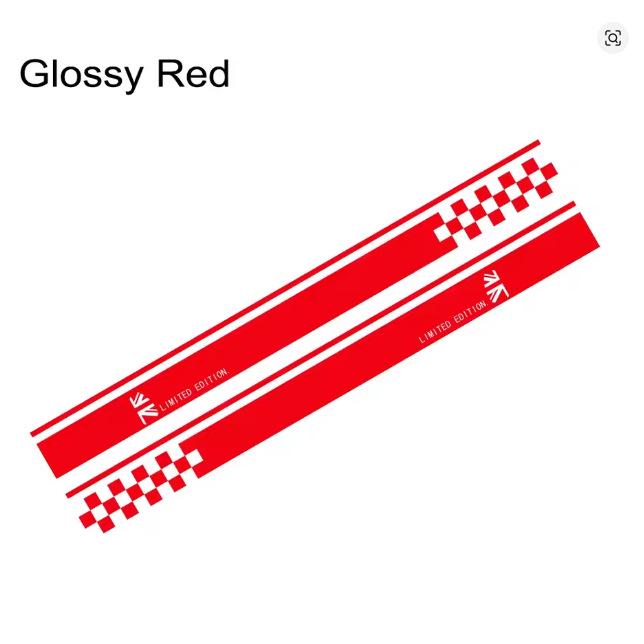 Side Stickers for Mini Cooper R50-R59 (Excl. R54, R60)