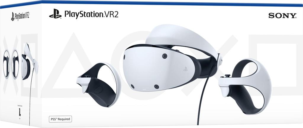 PlayStation VR2 (PSVR2) White.