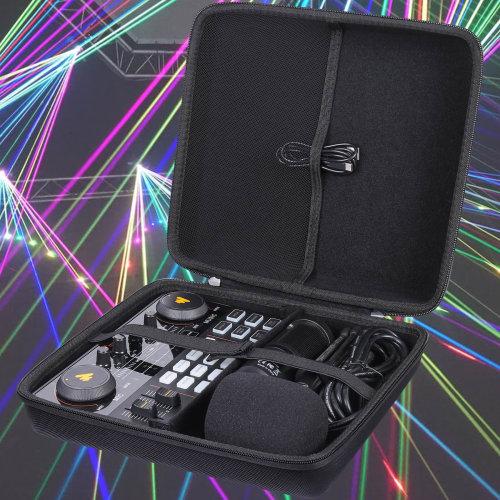 Khanka Storage Case Compatible with MAONO Audio Mixer and Audio Interface (AU-AM200-S1) (Case Only)