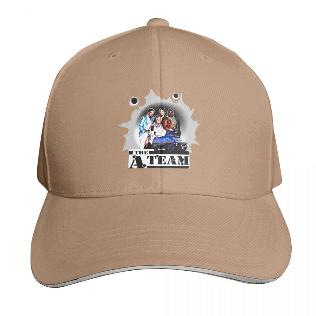 Allrisk Agency the a Team Baseball Cap Beach Outing Snap Back Hat Luxury Caps Hats For Women Unisexs