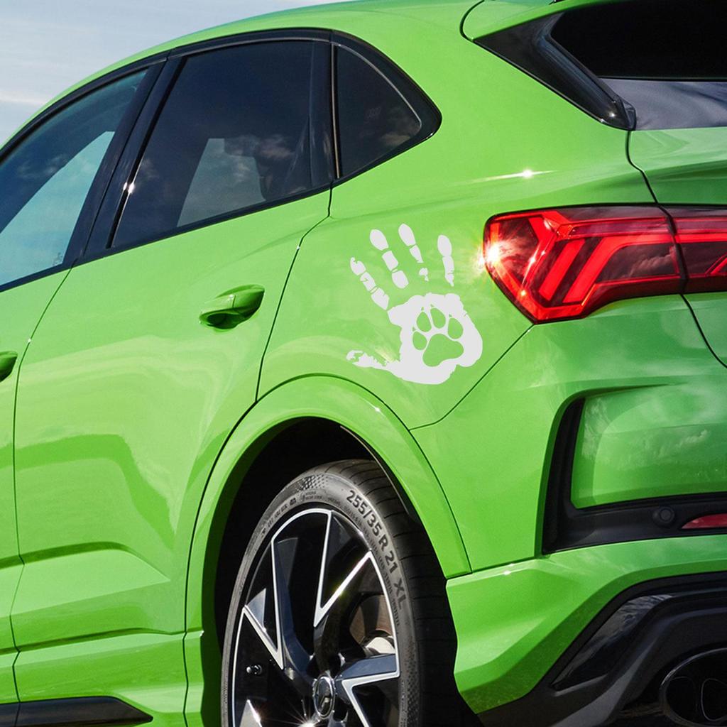 Creative Hand Prints Decal Sticker Decorative Art Decor Waterproof Ornament Paste PVC Print for