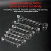 Hex Nuts Double Head Wrench Dual Head Combination Wrench Set New Open End Wrench
