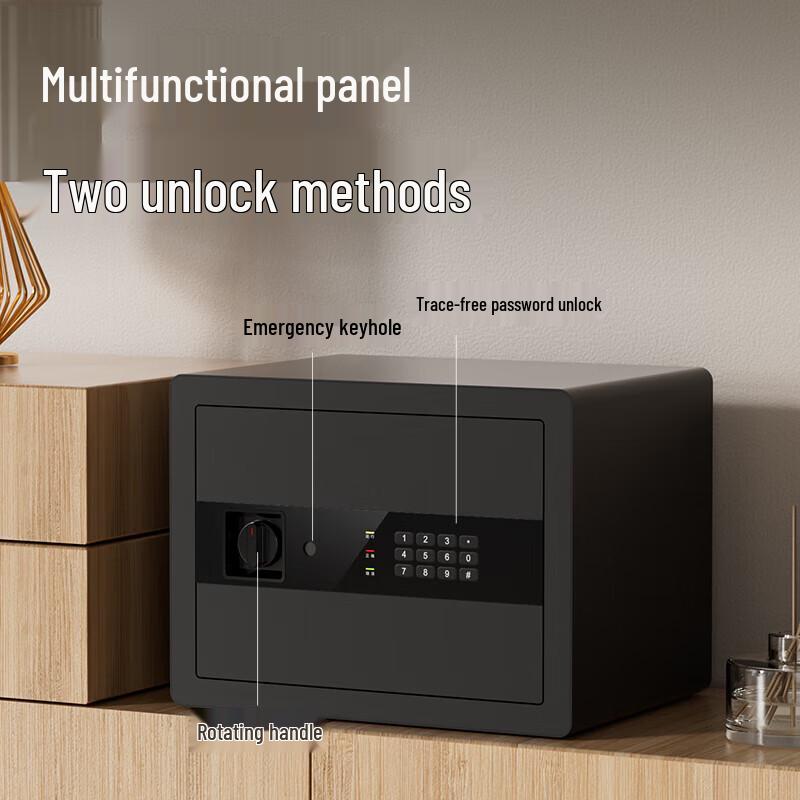 Deli AE219 Electronic Password Mini Security Safe