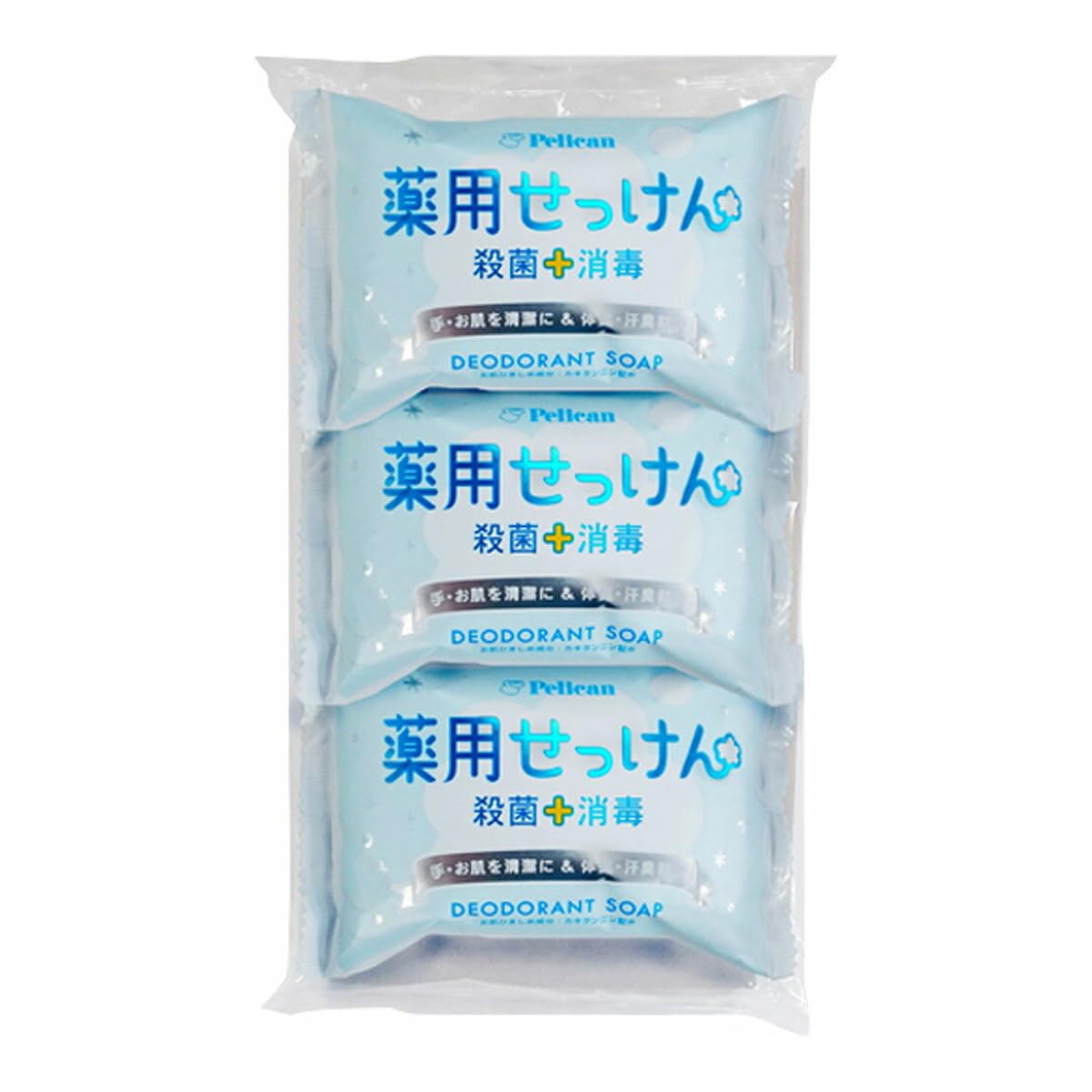 

Лечебное мыло Pelican Soap 85 г (x 3)