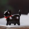 Cartoon Cute Woodcarving Desktop Decoration