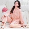 2025 Damenpyjama: Reine Baumwolle, geschichtete Air-Baumwolle, Homewear in Übergrößen für Frühling und Herbst.