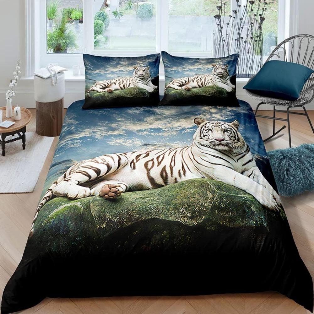 Animal patternDuck Cute Duvet Cover Bedding Set 3-Piece Teenager Boys Girls Microfibre  Set  Room Decoration Adultduvet Cover