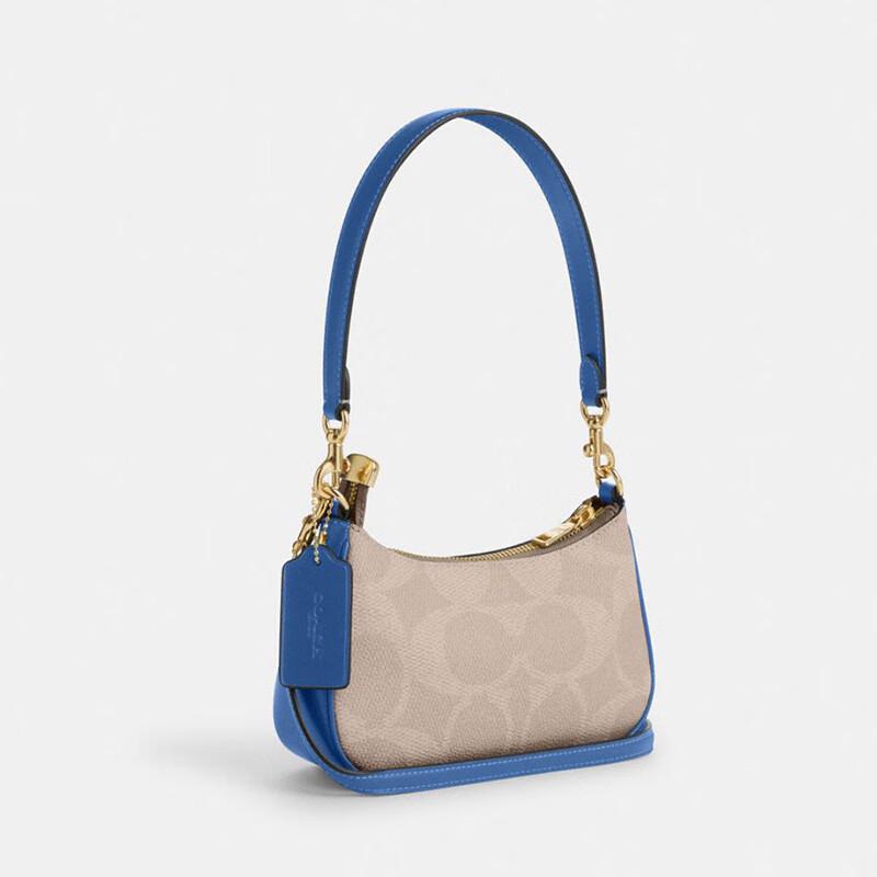 COACH Women's Teri Small Crescent Shoulder Bag CY734