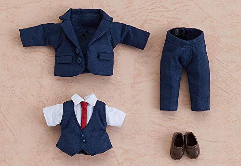Good Smile Company SMILE Nendoroid Doll Outfit Set Suit Resale (GOOD COMPANY) [Navy]