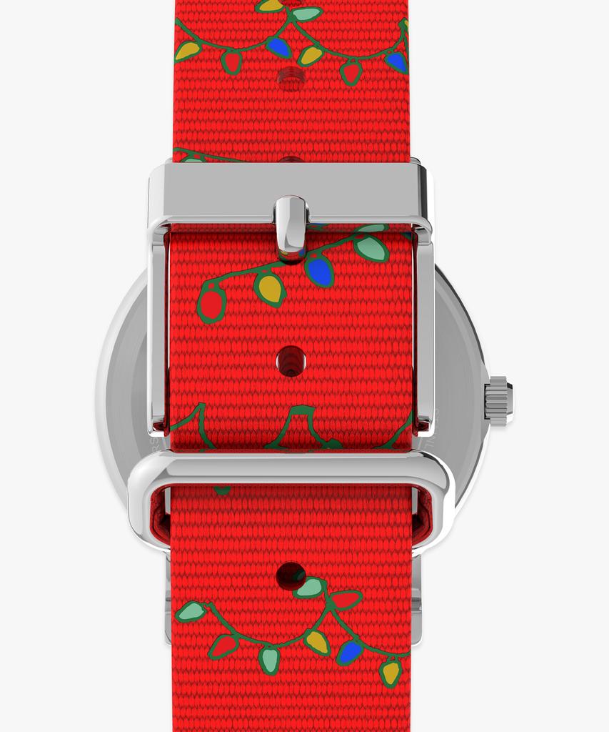 Taimaegseu X Peanuts Weekender Santa Hat Character Watch 31Mm
