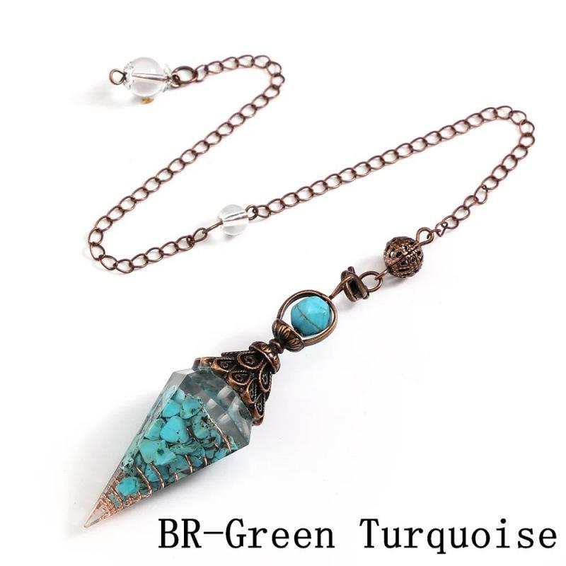 Crystal, Semi- Stone, Natural Seven-colored Stone One Size