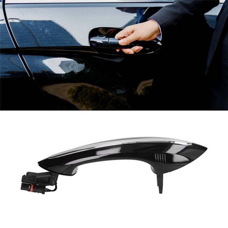 

1 пара ручек передних дверей с комфортным доступом 51217231931 для BMW 5 6 7 серии F07 F10 F11 F06 F12 F13 F01 F02 51217231934 LHD