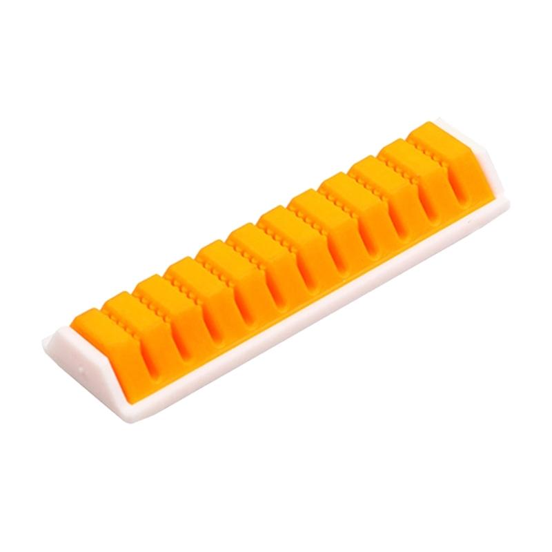 Fly Tying Storage Rack Display Clamps Silicone Organizers Tool for Fly Fishing Protections Fly Prep Station Holder
