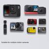 Action Camera Shoulder Strap Kit 360Rotate Buckle Quick Release Mount for GoPro Hero13/12/11/10/9 Dji Action 2 Insta360 GO Ultra