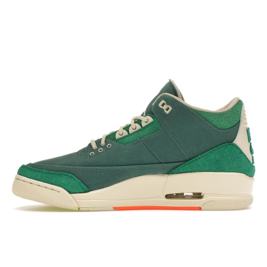 Air Jordan 3 Retro SP Bicoastal Women Sneakers Green Black Malachite FZ7974-300