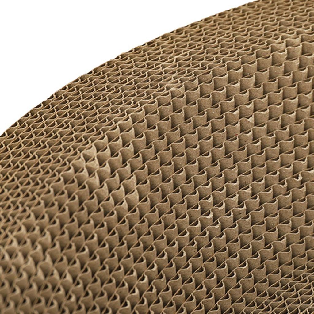 Cat Scratcher Cardboard Scratching Board Bowl Grind Claws Interactive Toy Pet Cushion Lounge Bed