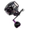 Waterproof Digital Display Baitcasting Reel 8.0:1 Speed Ratio 18+1 Bearing Number Fishing Reel Counter(Right Hand )