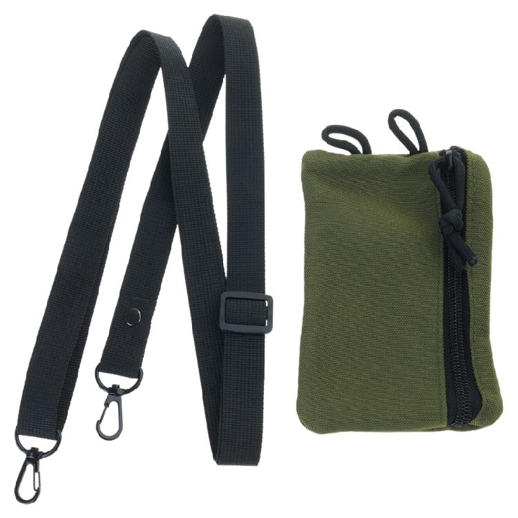 

Pouch Small Wallet Key Card Holder Small Travel Waist Bag Camping Hiking Hunting Accessories Pouch Replace камуфляж зелений колір
