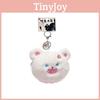 Jinnew Cat Explosive Cartoon Plush Wallet Keychain Pendant With Keyring