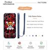 One Piece Red Green Cool Phone Cover Case for Apple iPhone 17 Pro Max 15 Air 13 Mini 7 8 11 XS XR 12 Plus 16