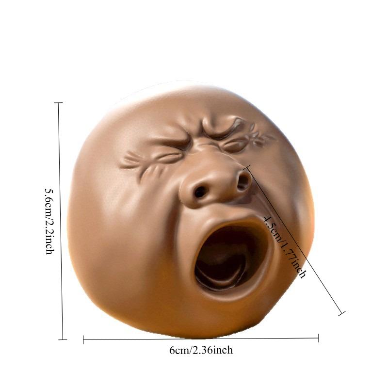 1PC Yawn Tea Pet Whole Cup Water Gun Fun Pressing Funny Spray Water Water Gun Creative Decompression Toy