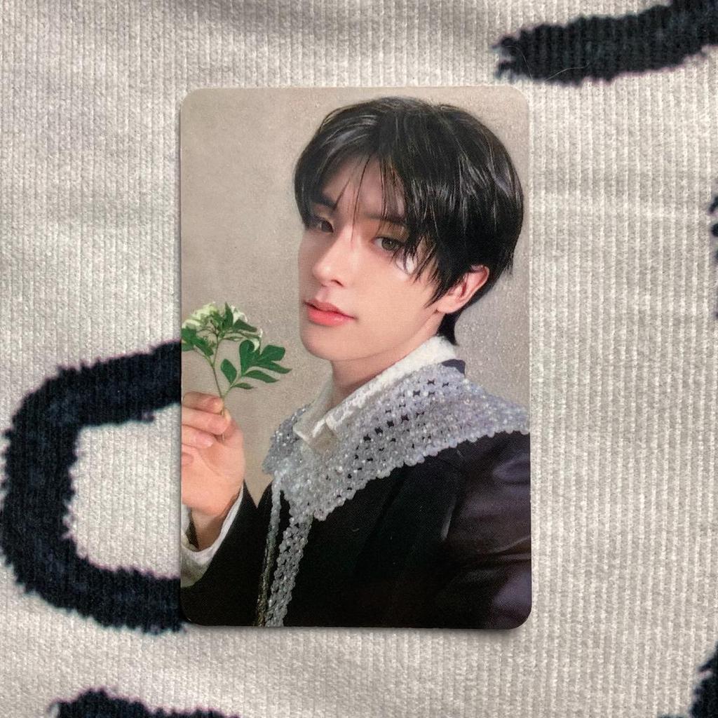 [USED] StrayKids Skz Changbin KARMA FANS Resurrection Trading Card