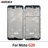 New Middle Frame For Motorola Moto G10 G20 G30 G50 G60 G60S G100 G200 Front Frame Bezel Plate Cover