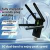 Dual Band WiFi USB Adapter USB3.0 Wireless Network Card Speed Boost  Home Use