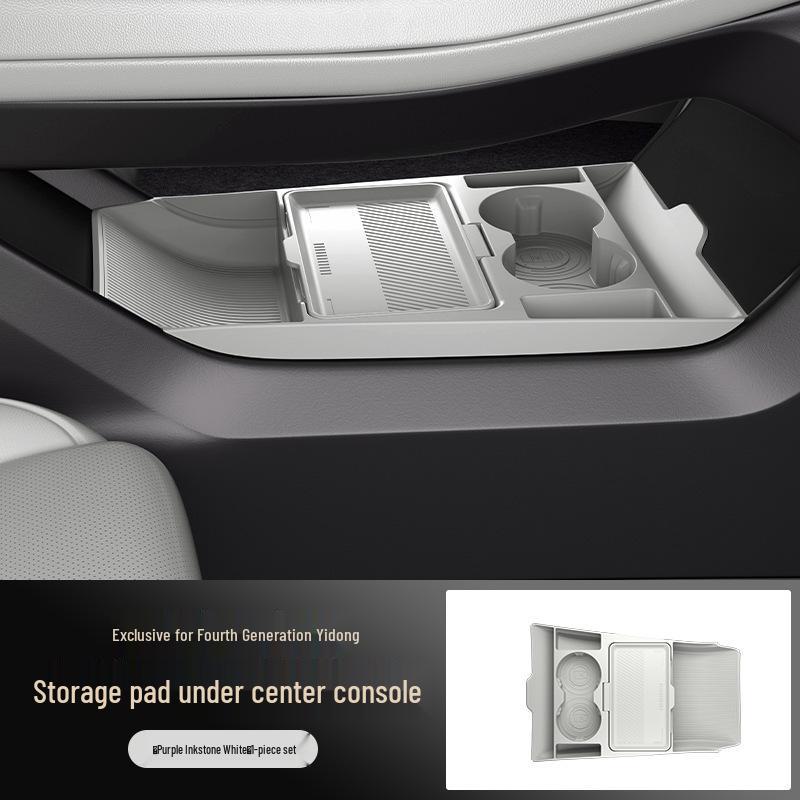 Special Storage Box for 4th Gen Eado Lower Center Console Mod, Car Interior Accessory