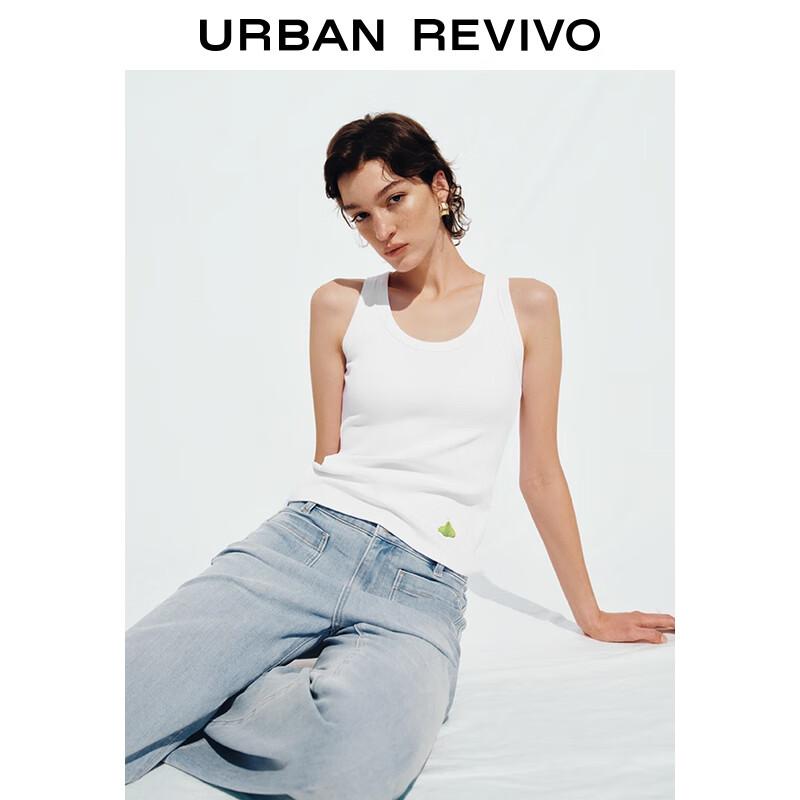 UR Women's Slim-Fit Sleeveless Vest