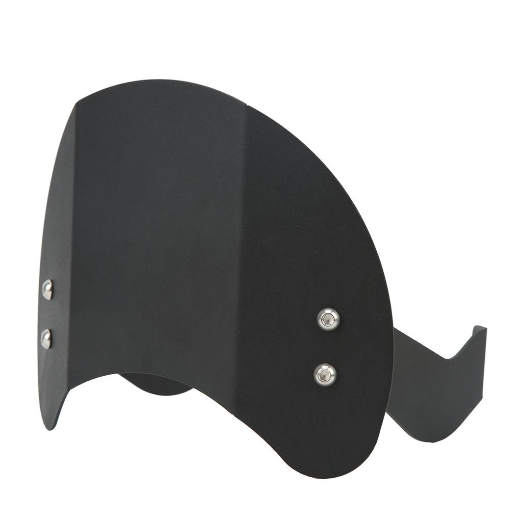 Scheinwerfer Windabweiser Edelstahl Windschutzscheibe Luftstromabweiser Ersatz für CMX300