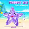 Octopus Stress Balls for Kids Adults Squeeze Balls Sensory Fidget Toy Squishy Toys Classroom Prizes Party Favors for Toddlers