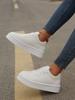 Fashion 2025 New Style Casual Shoes For Women, Ladies Platform Shoes, White Shoes, Comfortable Sneakers, Increase
