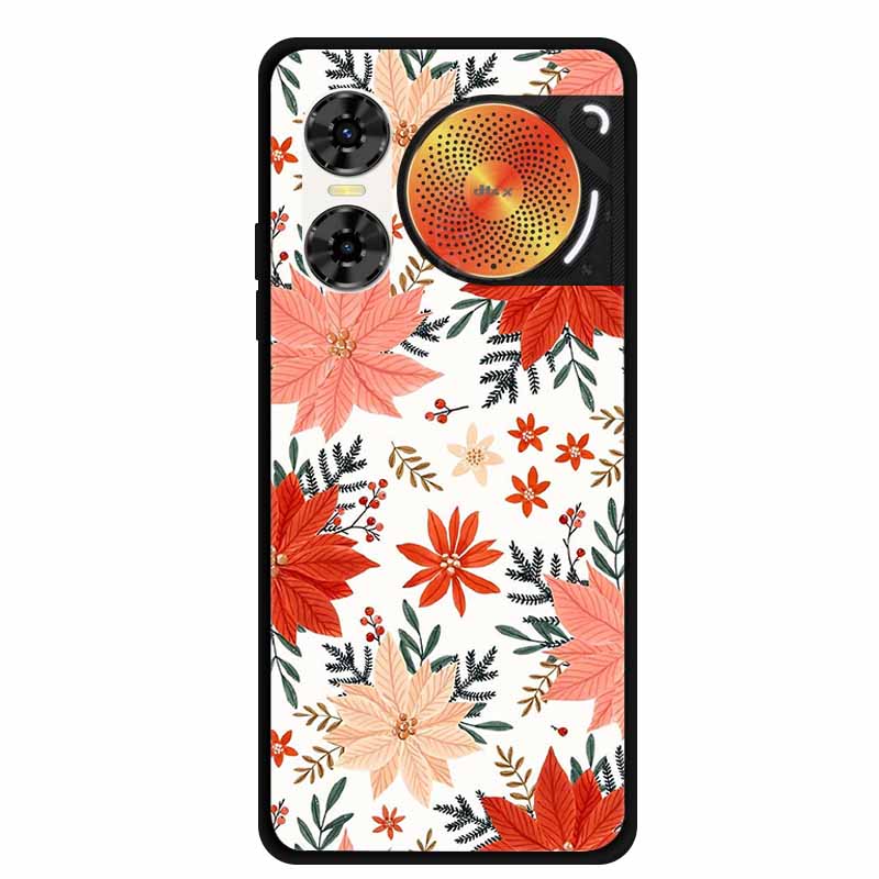 Per ZTE Nubia Music 2 Custodia Animali Morbido TPU Silicone Cover Posteriore Custodie per Nubia Music 2 Tappo Protettivo Capa Nubia Music 2 Cool Coque