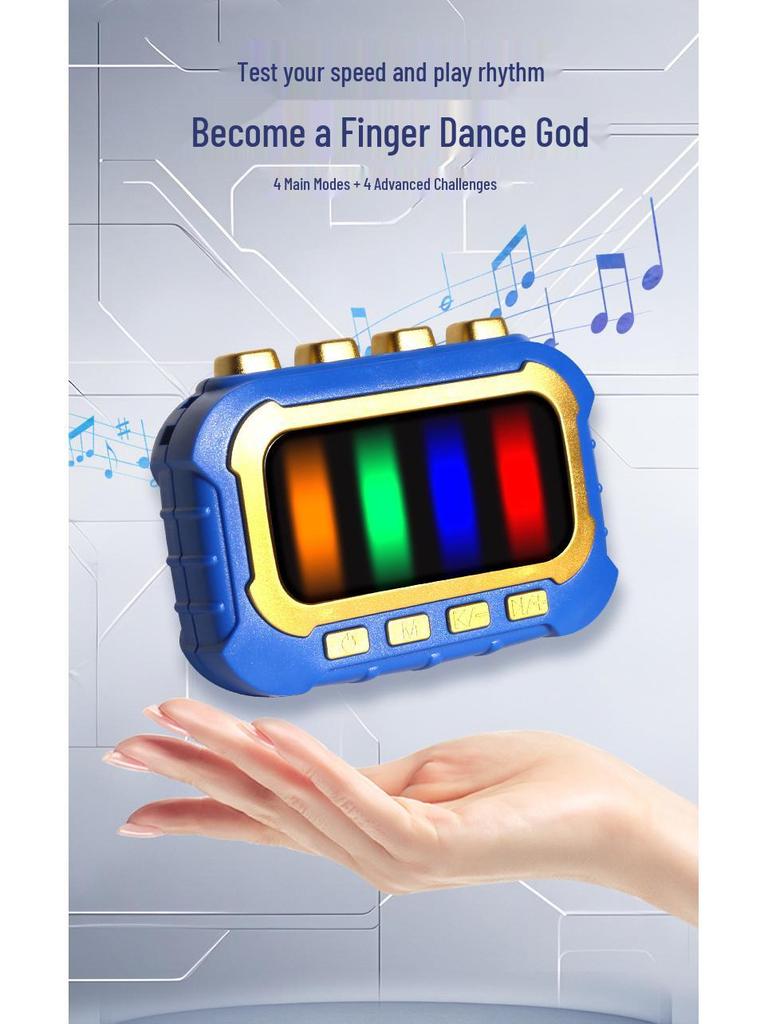 Cross-border Rhythm Master: Handheld Piano Game Console for Kids - Educational Toy & Gift