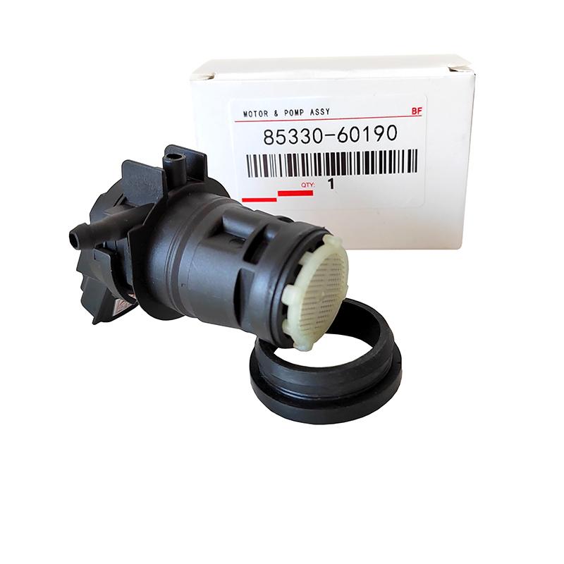 

85330-60190 for Toyota Corolla RAV4 4Runner Yaris Lexus Mazda 3 5 6 Ford Mercury Windshield Washer Pump 85330-60160 85330-60180